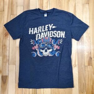 Harley-Davidson Mens Tee Short Sleeve Tshirt